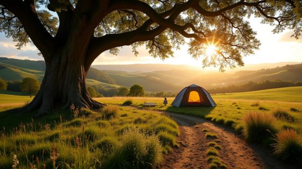 Choisir l'emplacement idéal pour votre camping dans le Lot