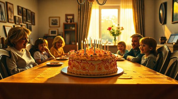 Idées pour rendre un anniversaire en famille véritablement mémorable