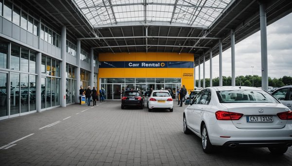 Location de voiture à nantes aéroport : votre liberté de mouvement